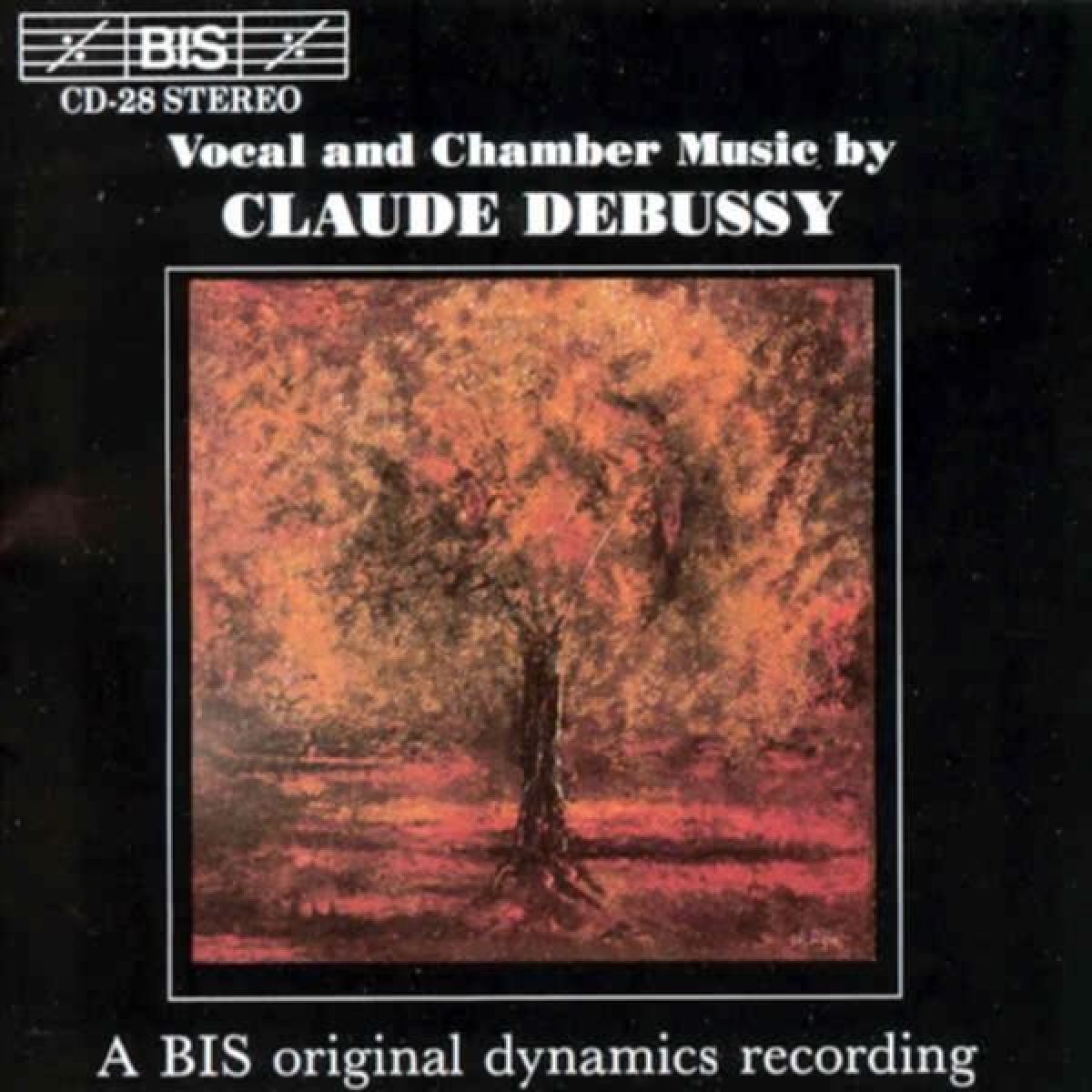 Afbeelding van Gunilla Von Bahr, Dag Achatz, Hans Fagius, Arve Tellefsen - Debussy: Vocal And Chamber Music