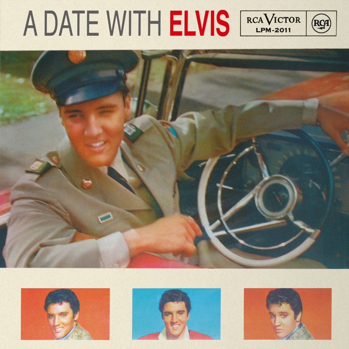 Afbeelding van Elvis Presley - A Date With Elvis