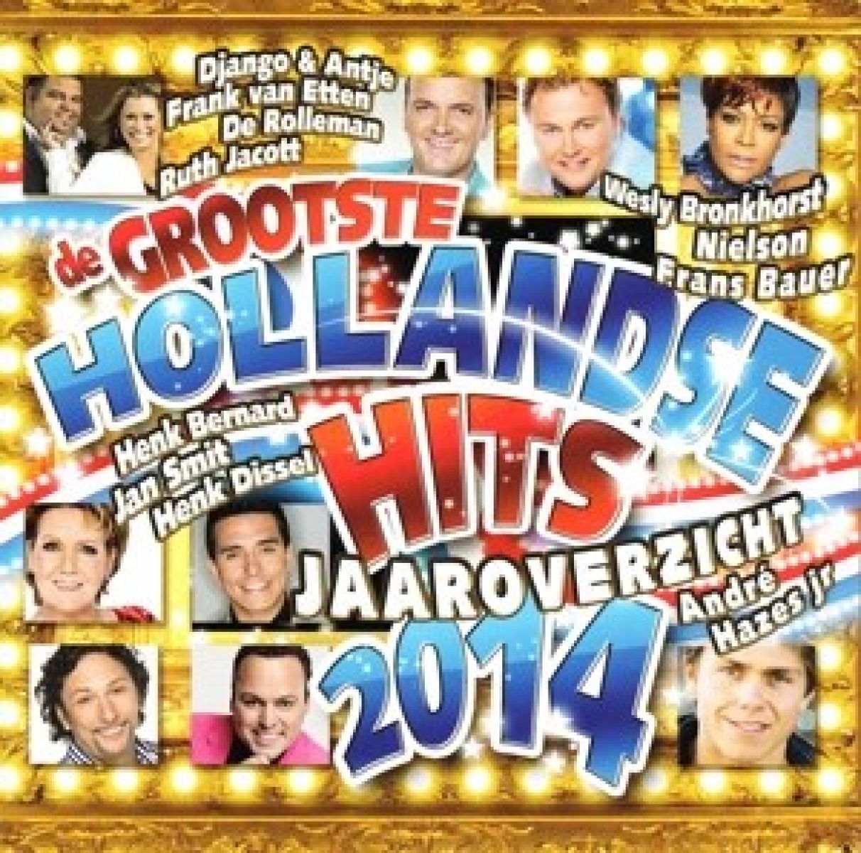 Various Artists - Hollandse Hits Jaaroverzicht 2014
