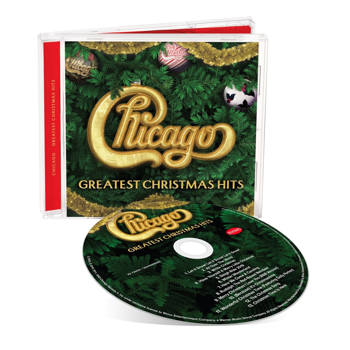 Afbeelding van Chicago - Greatest Christmas Hits