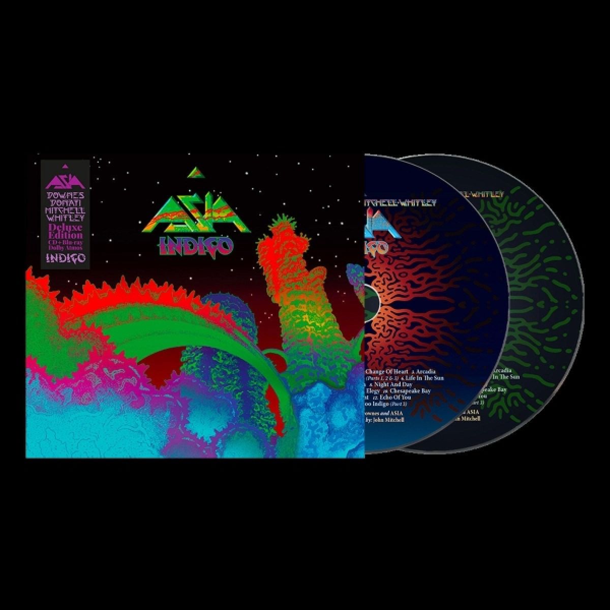 Asia - Indigo