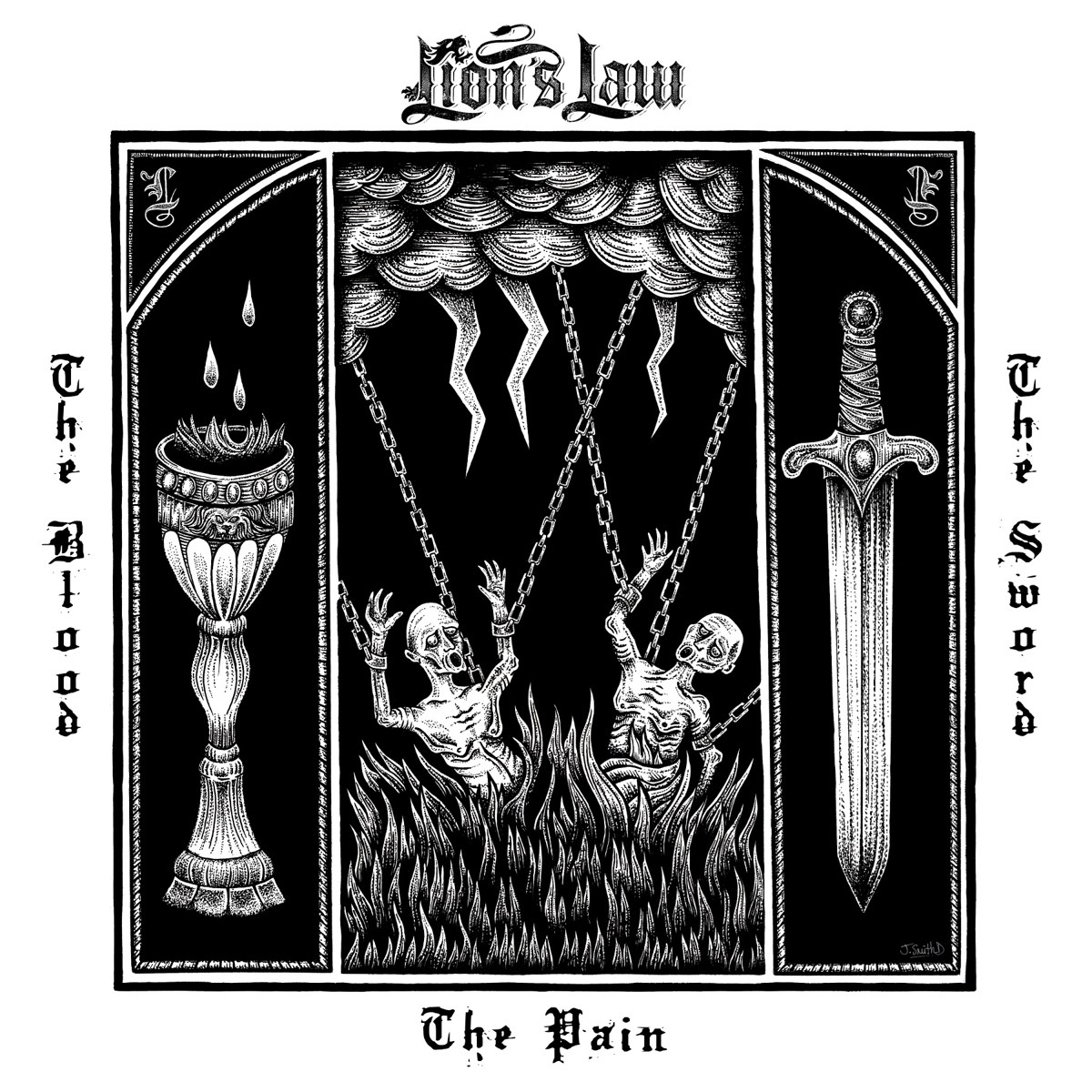 Afbeelding van Lion's Law - The Pain, The Blood And The Sword