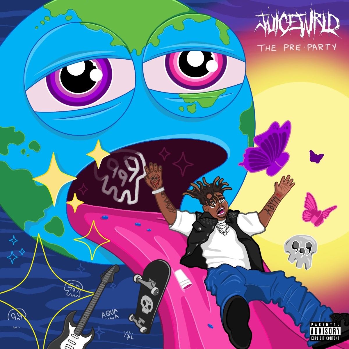 Afbeelding van Juice Wrld - The Party Never Ends