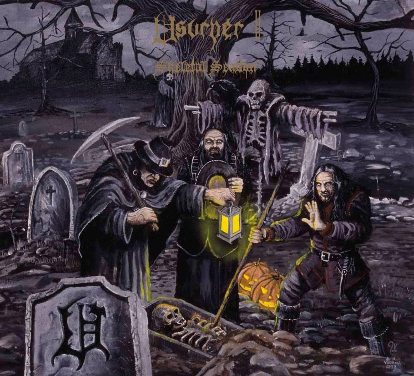 Afbeelding van Usurper - Usurper II: Skeletal Season