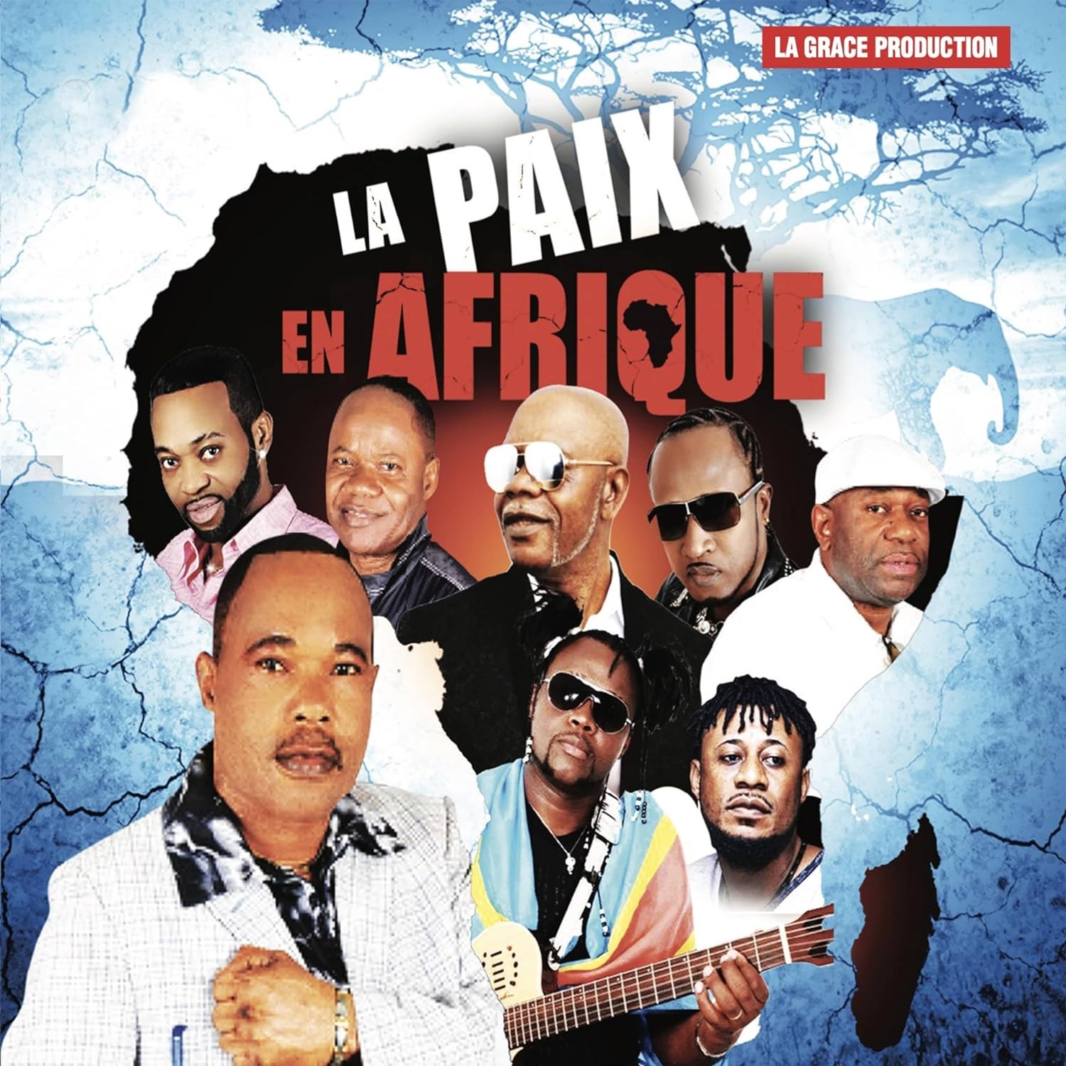 Afbeelding van Various Artists - La Paix En Afrique