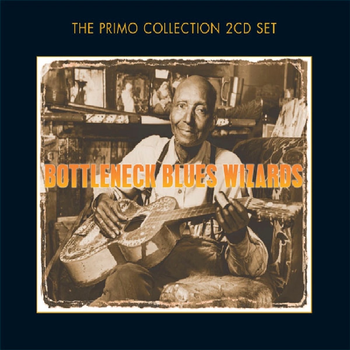 Various Artists - Bottleneck Blues Wizards
