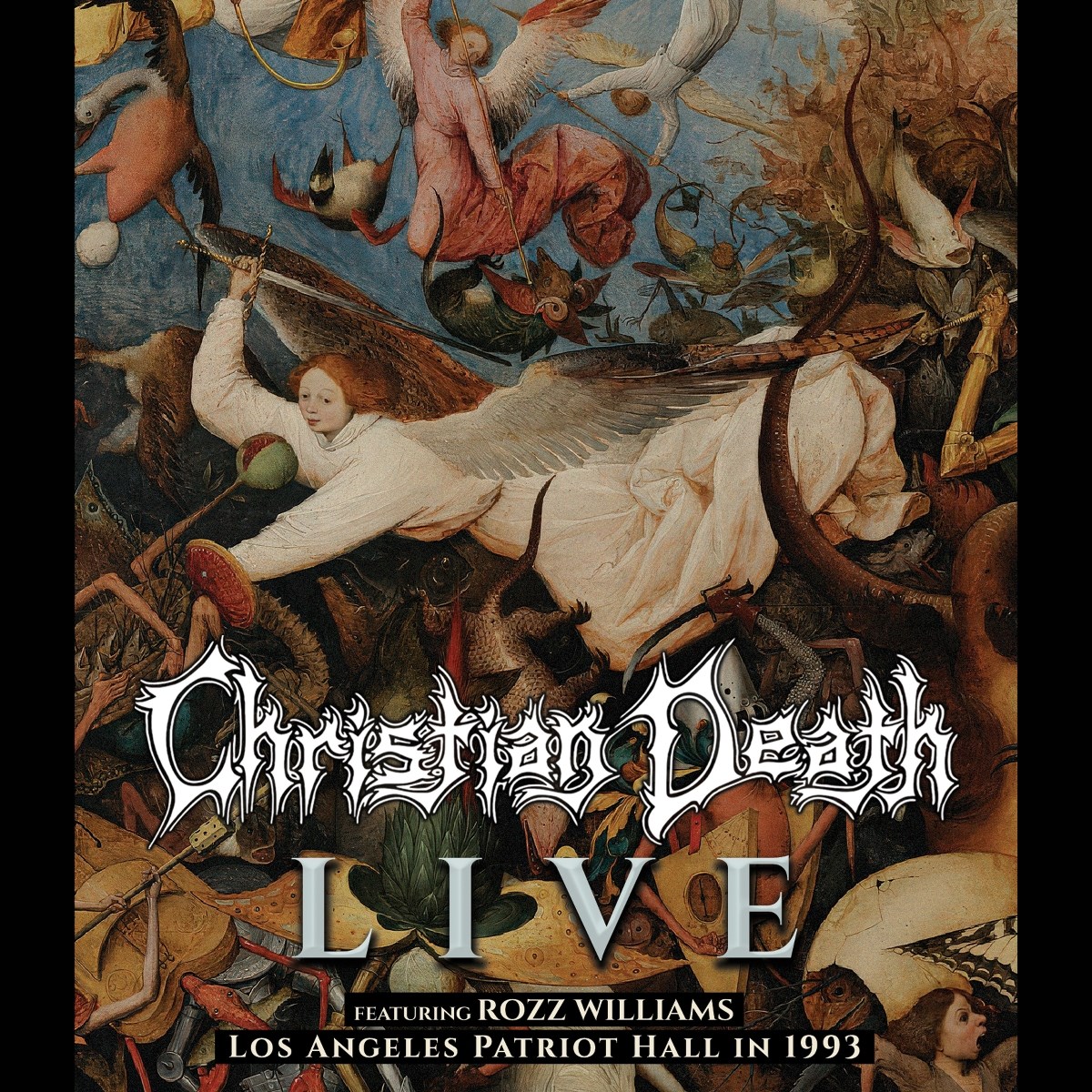 Afbeelding van Christian Death - Live At The Los Angeles Patriot Hall 1993