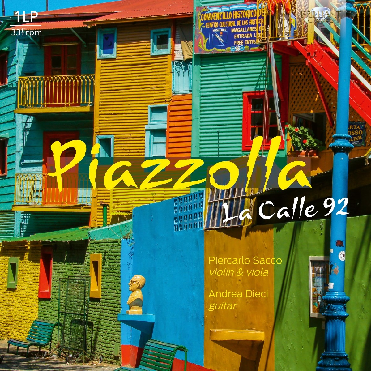 Piercarlo Sacco & Andrea Dieci - Piazzolla: La Calle 92