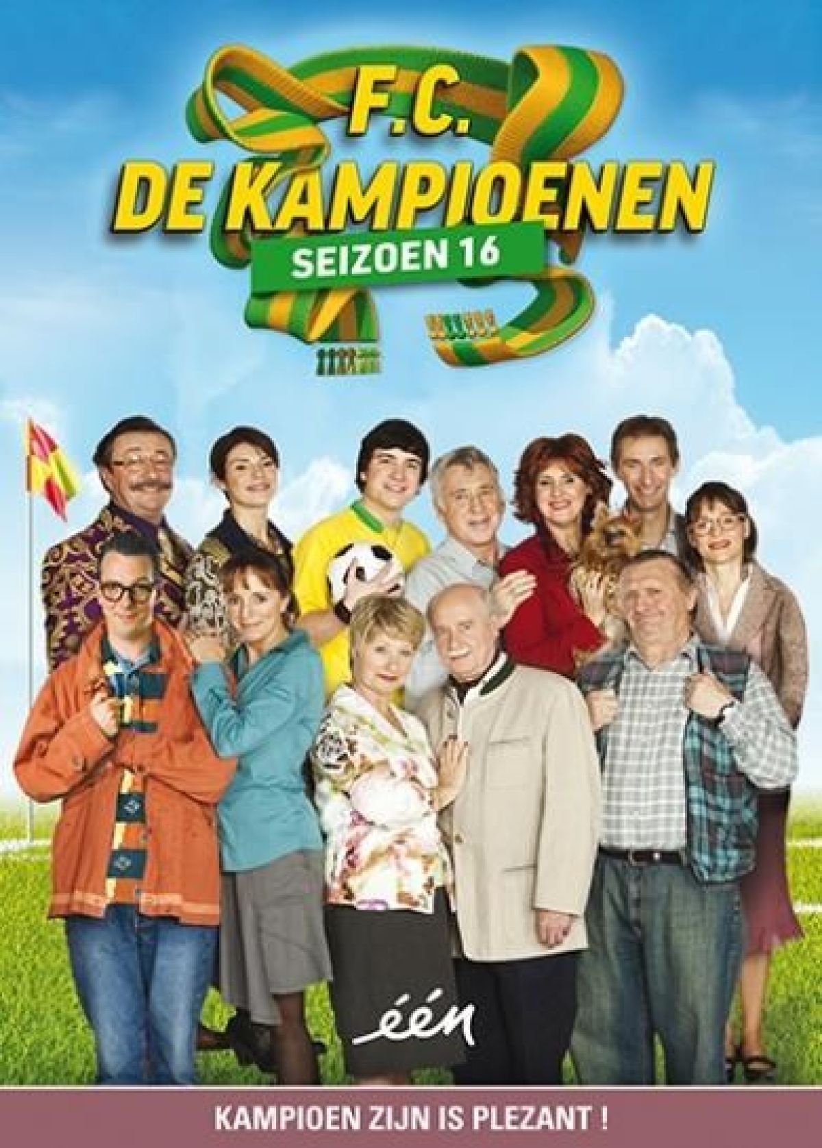 F.C. De Kampioenen - Seizoen 16