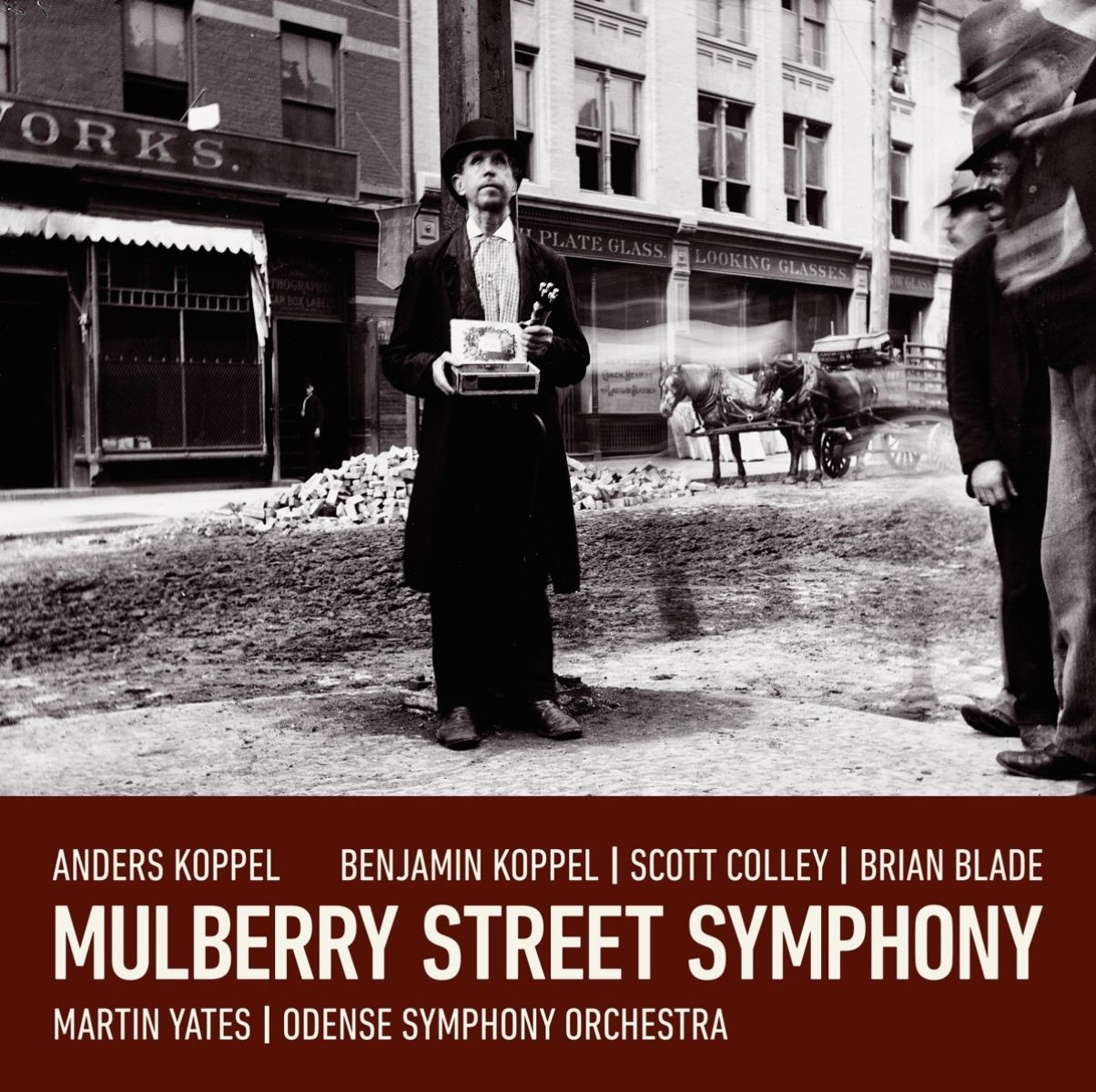 Afbeelding van Anders Koppel - Mulberry Street Symphony