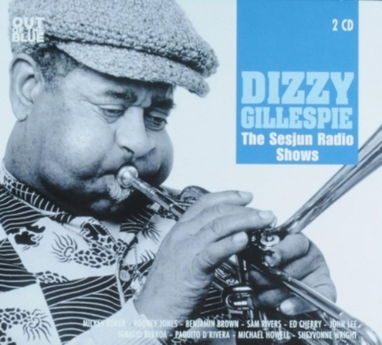 Afbeelding van Dizzy Gillespie - The Sesjun Radio Shows