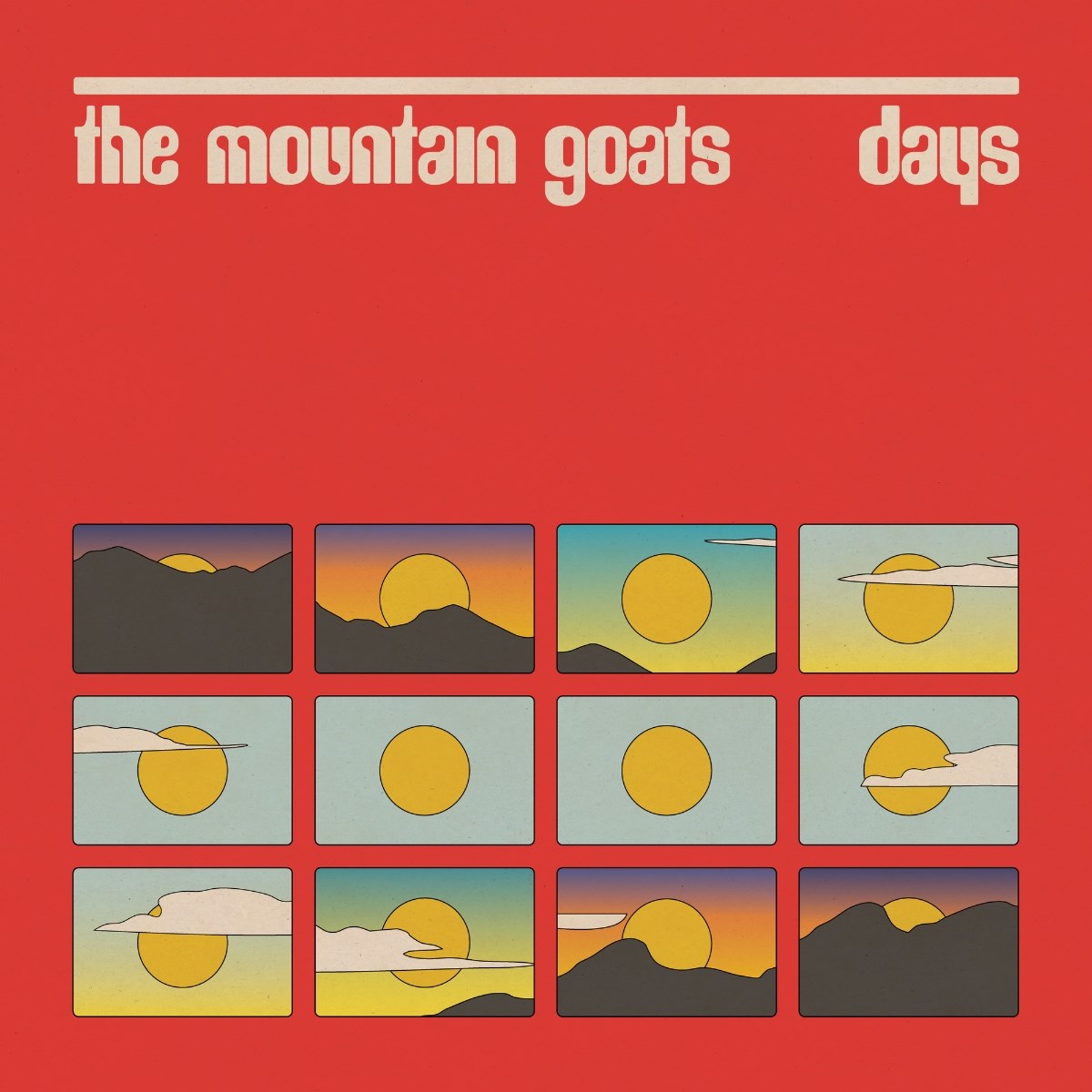 Afbeelding van Mountain Goats - Days