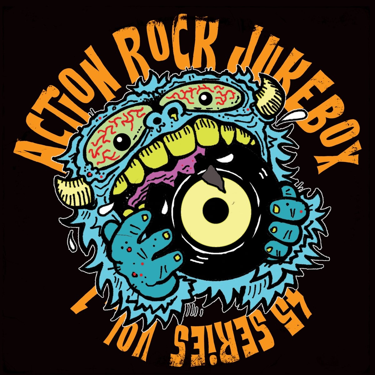 Afbeelding van Various Artists - Action Rock Jukebox 45 Series, Vol. 1
