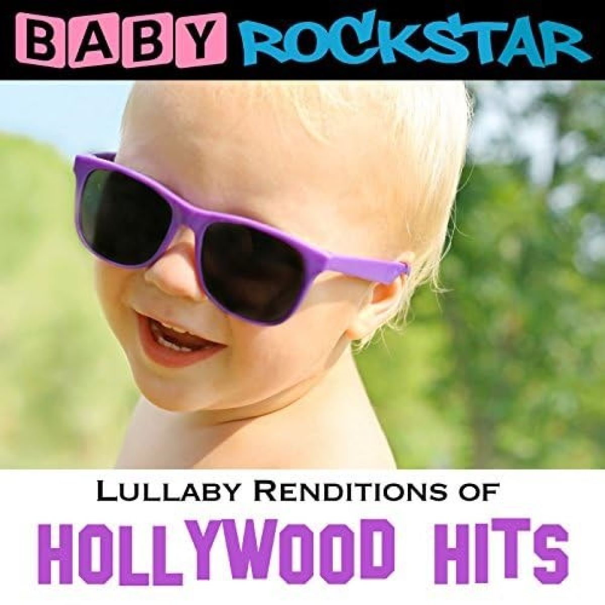 Afbeelding van Baby Rockstar - Lullaby Renditions Of Hollywood Hits