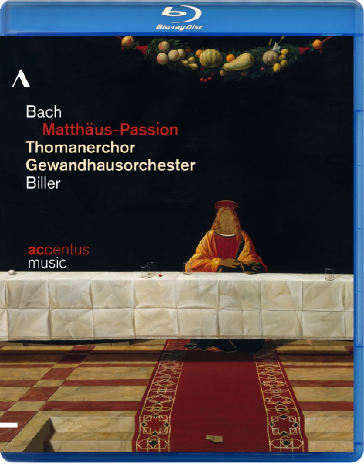 Afbeelding van ThomanerchorLeipzig, Gewandhausorchester, Georg Christoph Biller - J.S. Bach: St. Matthew Passion, Bwv 244