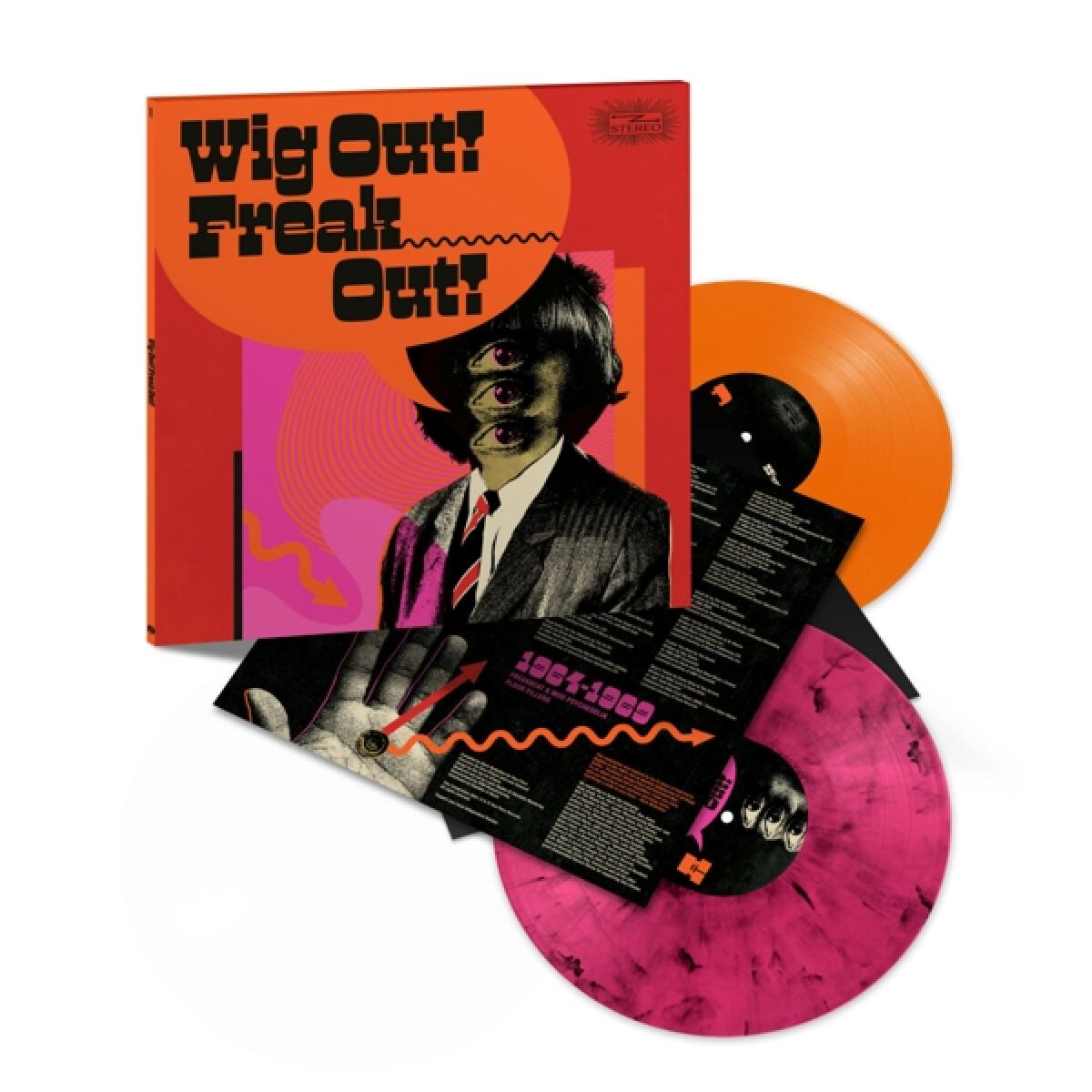 Various Artists - Wig Out! Freak Out! (Freakbeat & Mod Psychedelia Floorfillers 1964-1969)