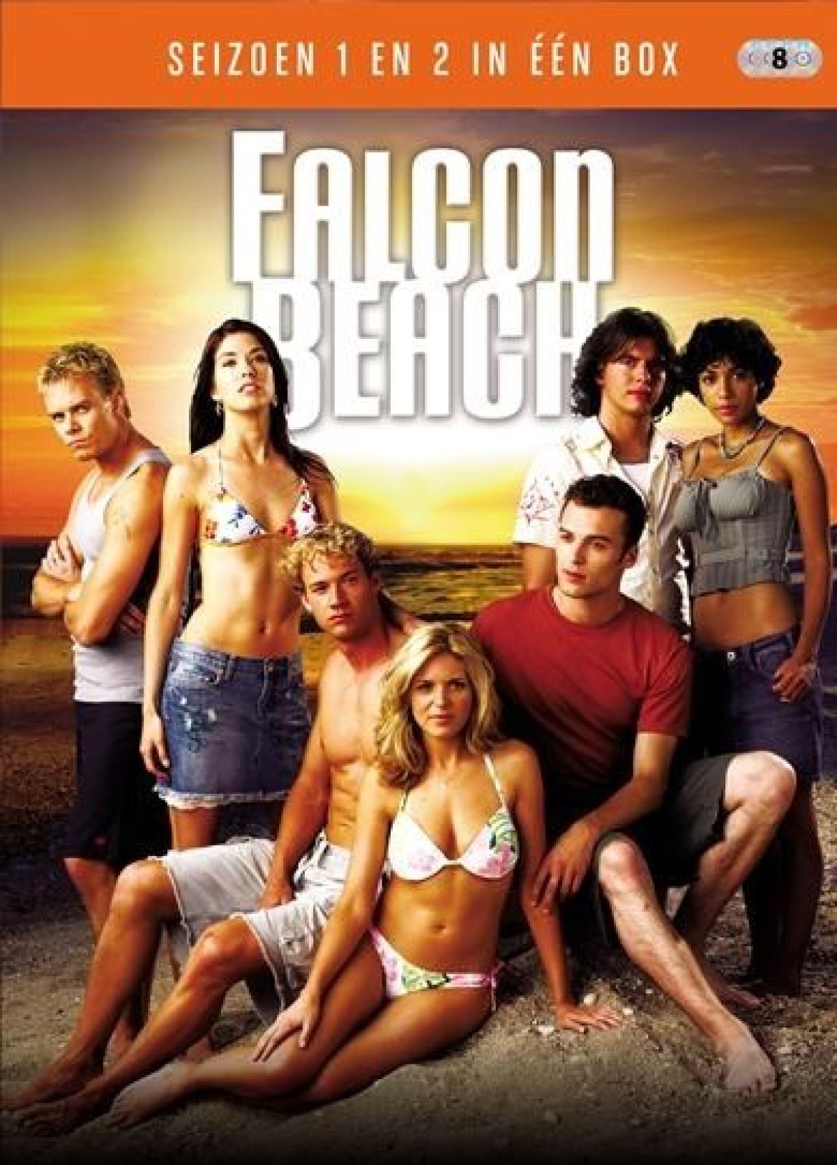 Afbeelding van Falcon beach - Seizoen 1 & 2