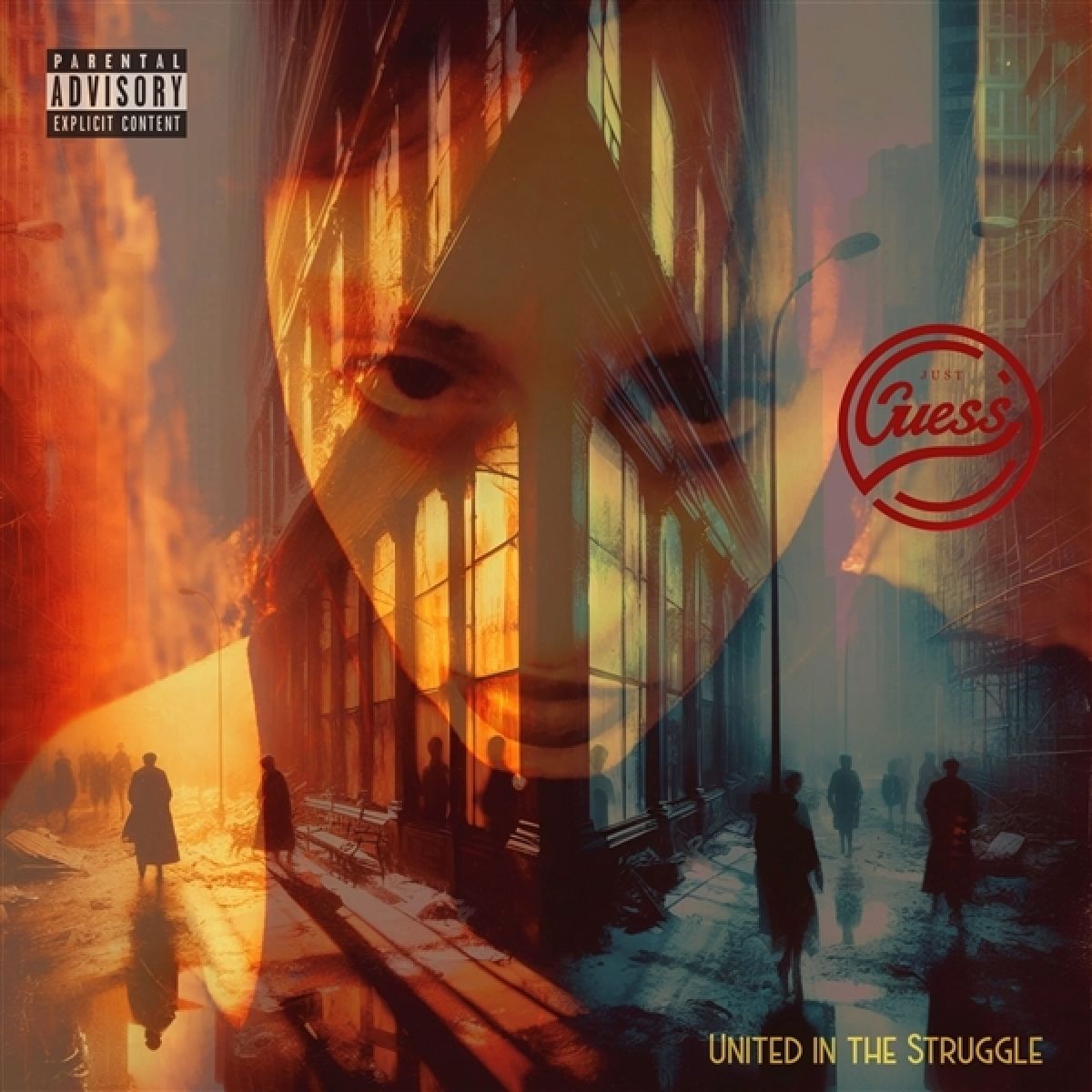 Afbeelding van Just Guess - United In The Struggle