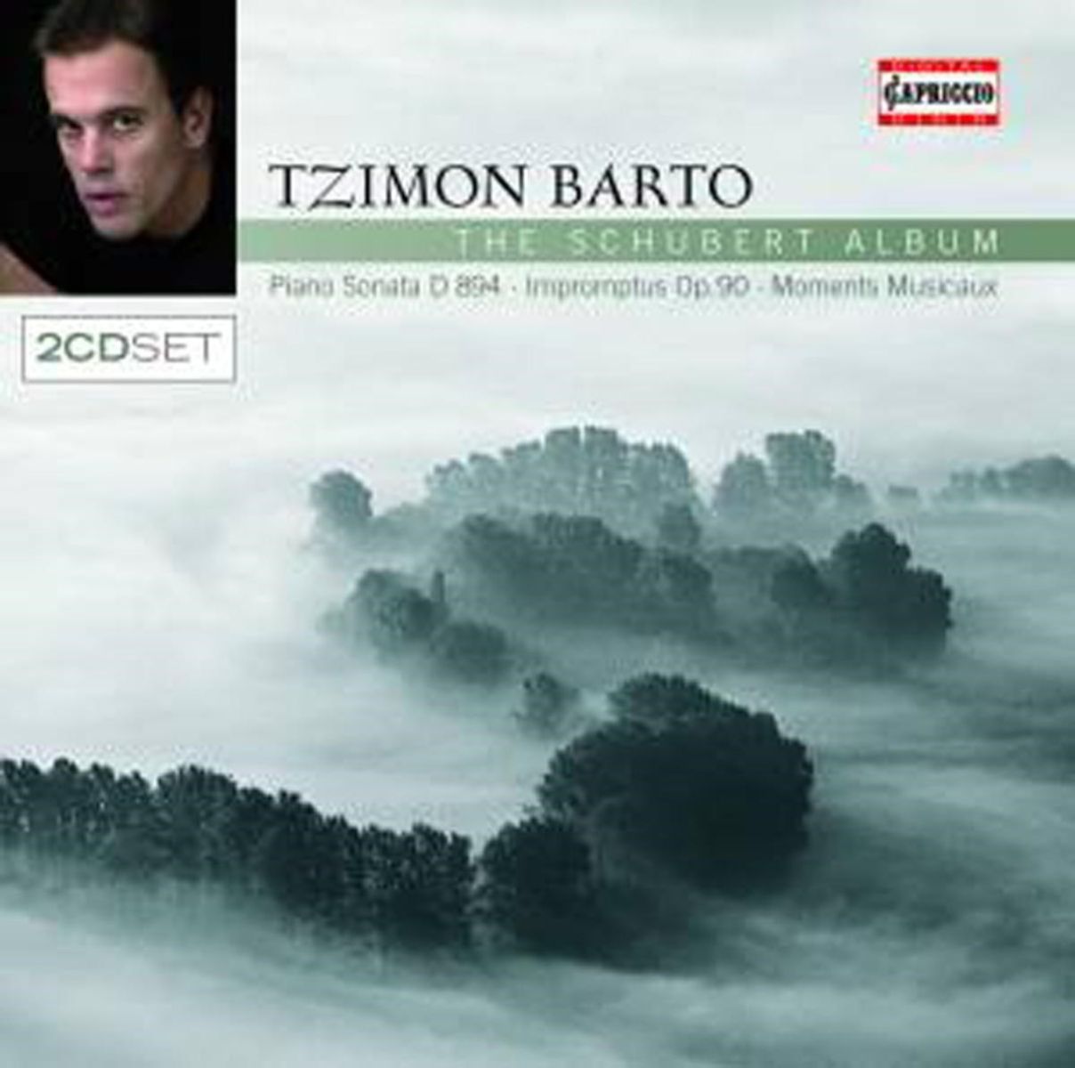 Tzimon Barto - The Schubert Album
