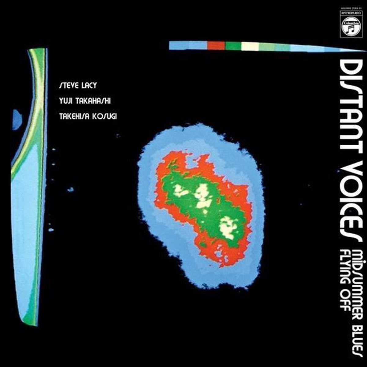 Afbeelding van Steve Lacy, Yuji Takahashi, Takehisa Kosugi - Distant Voices