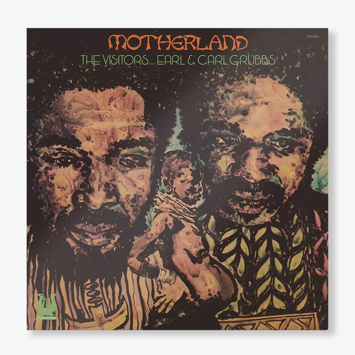 Afbeelding van The Visitors - Motherland