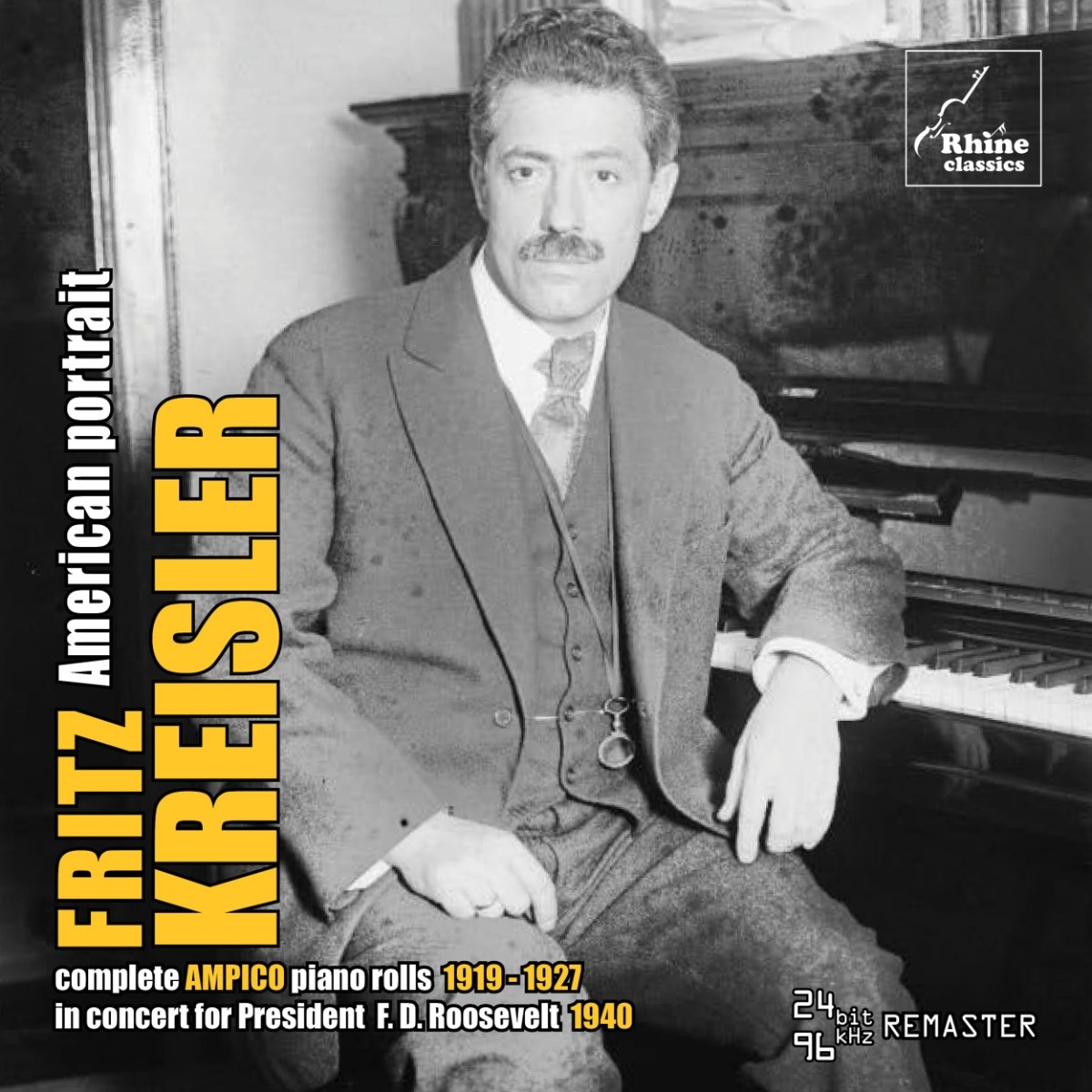 Afbeelding van Fritz Kreisler - American Portrait