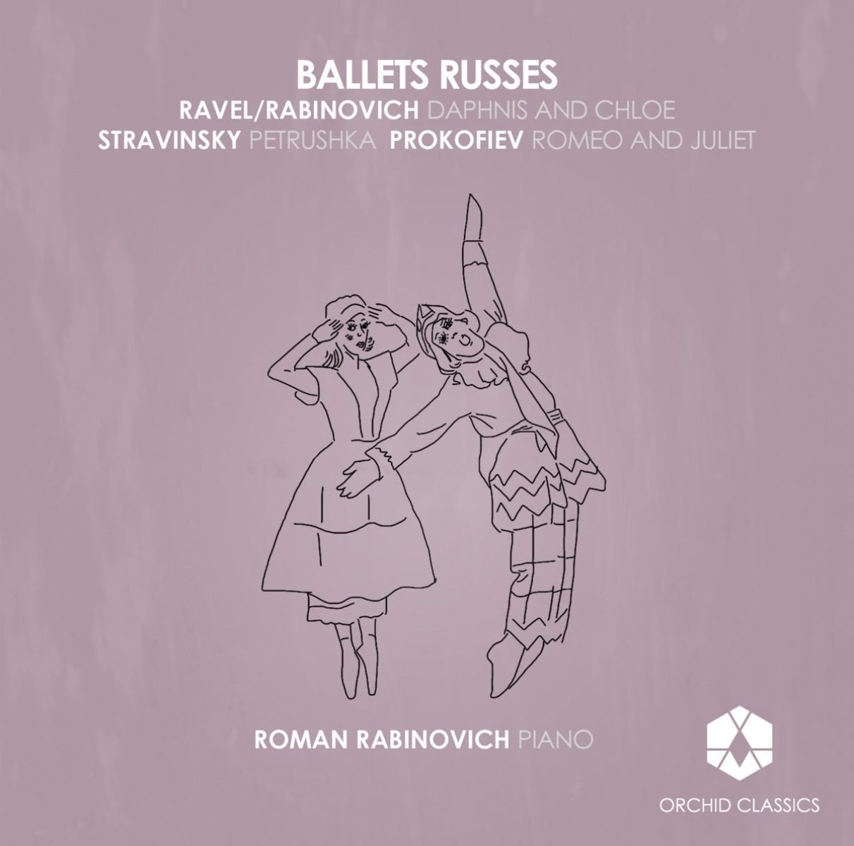 Afbeelding van Roman Rabinovich - Ballets Russes