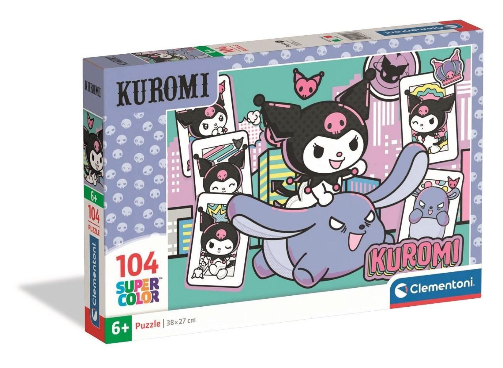 Kuromi (104 stukjes)