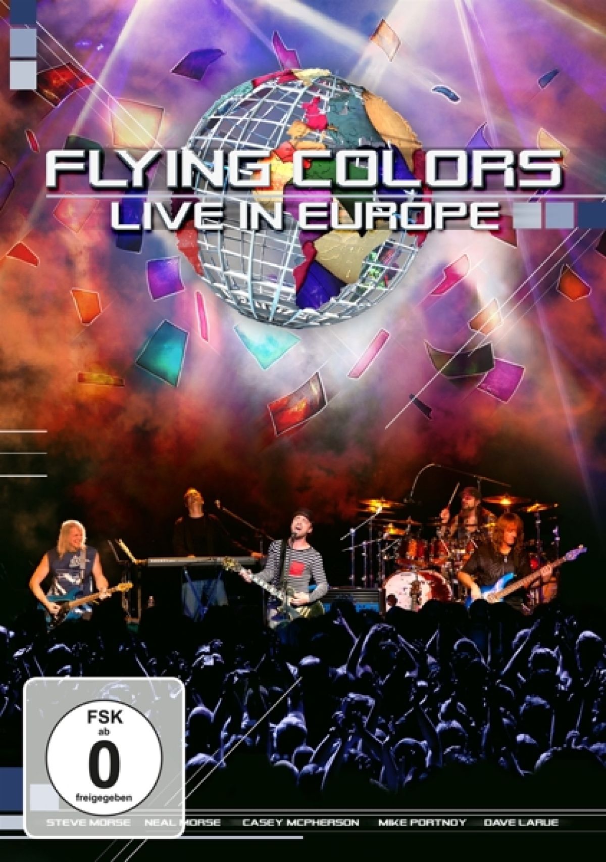 Afbeelding van Live In Europe