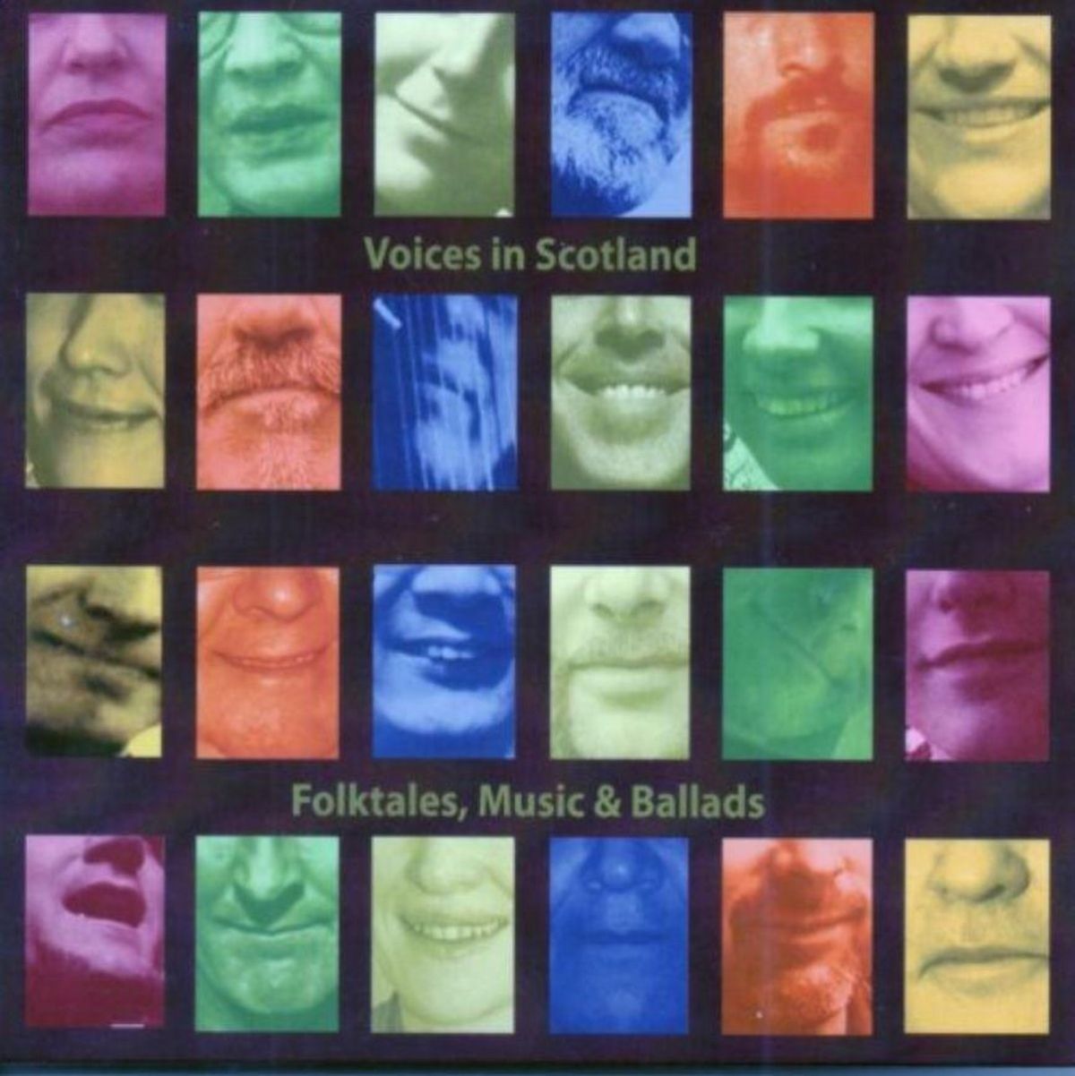 Various Artists - Voices Of Scotland - Folktales, Music & Ballads