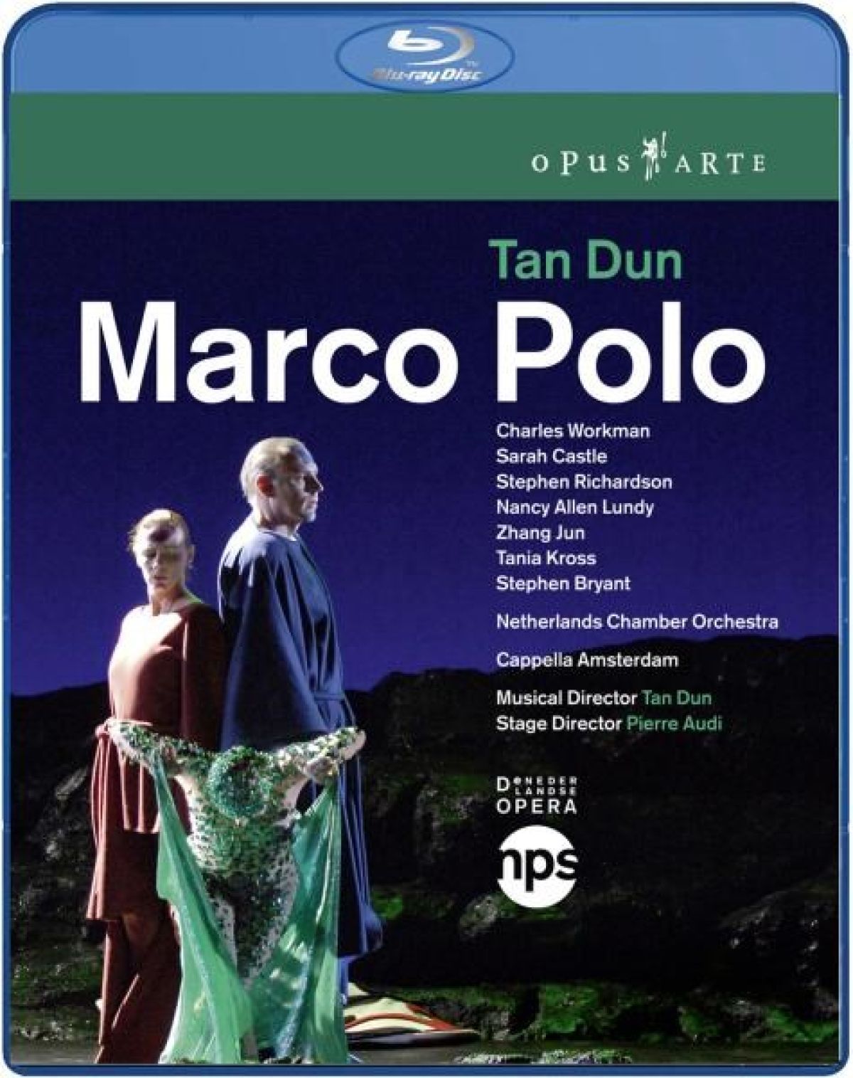 Charles Workman, Sarah Castle, Netherlands Chamber Orchestra, Cappella Amsterdam - Marco Polo