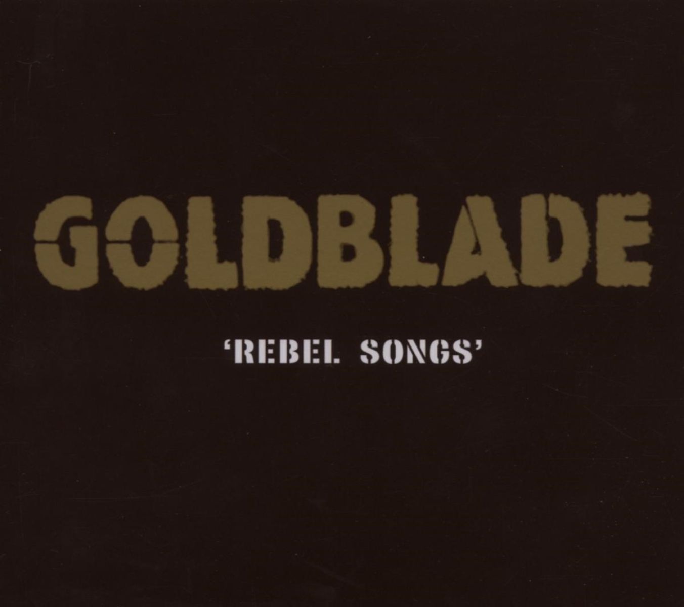 Afbeelding van Gold Blade - Rebel Songs