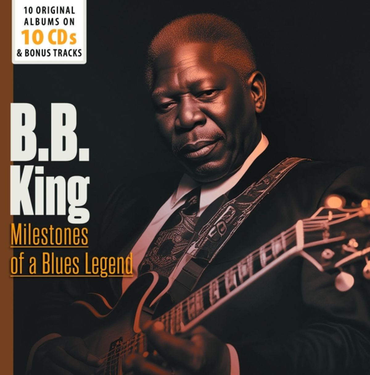Afbeelding van B.B. King - Milestones Of A Blues Legend