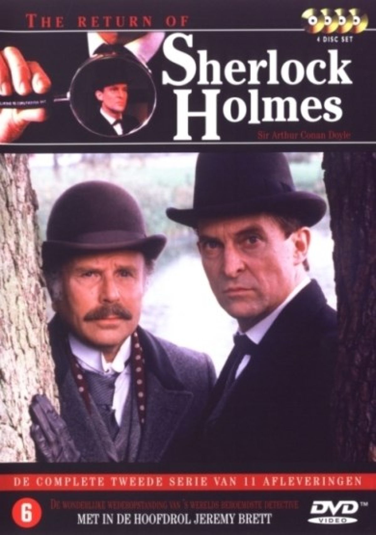 Afbeelding van Sherlock Holmes - return of 