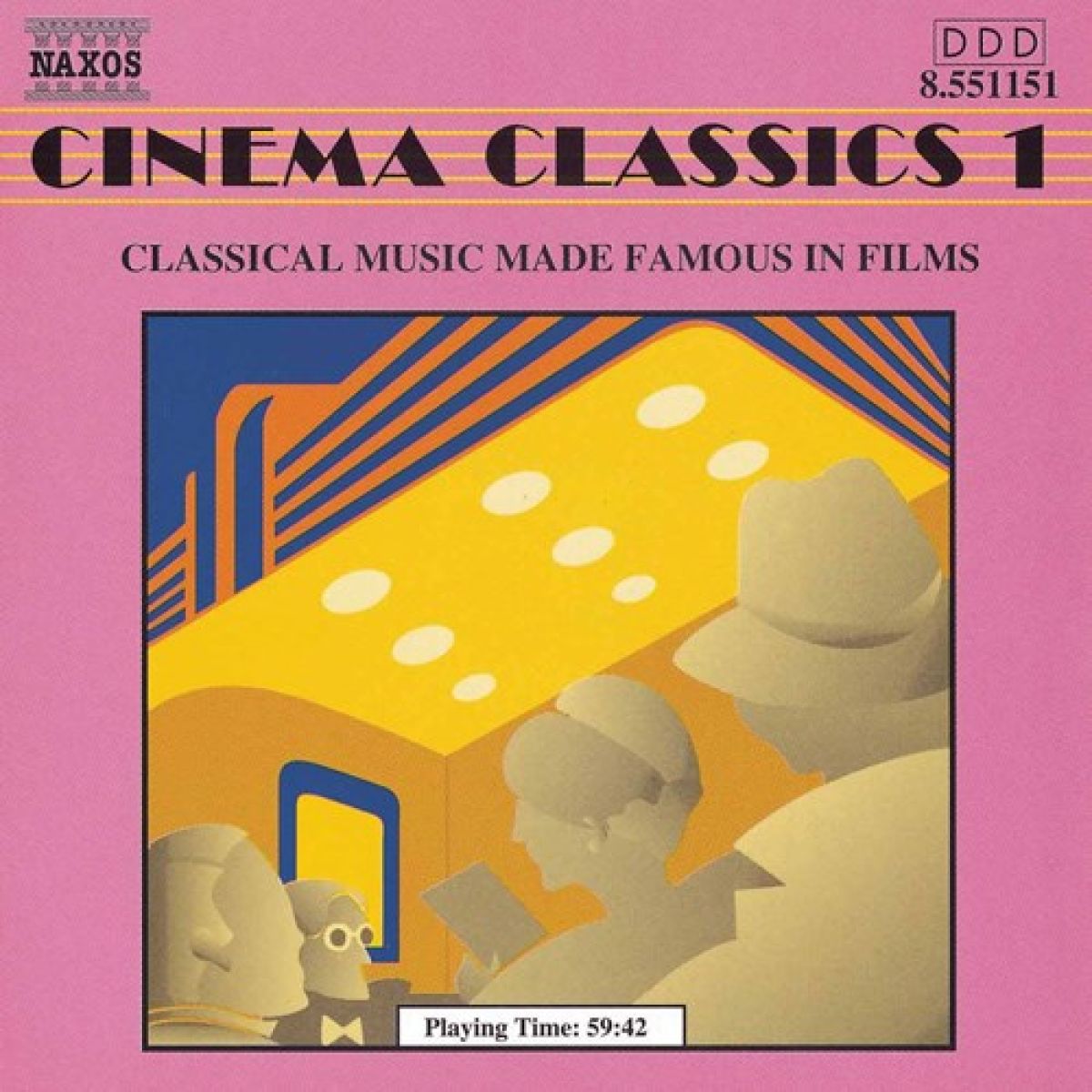 Afbeelding van Various Artists - Cinema Classics