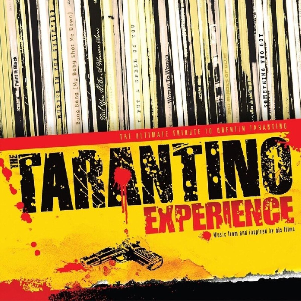Afbeelding van Various Artists - The Tarantino Experience