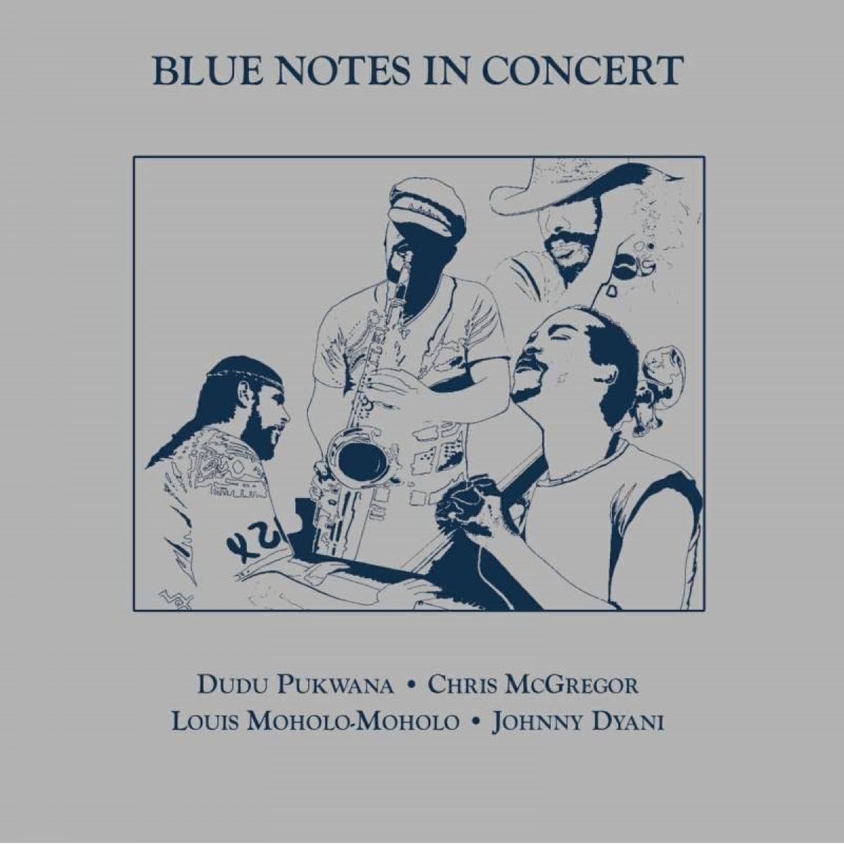 Afbeelding van Blue Notes In Concert