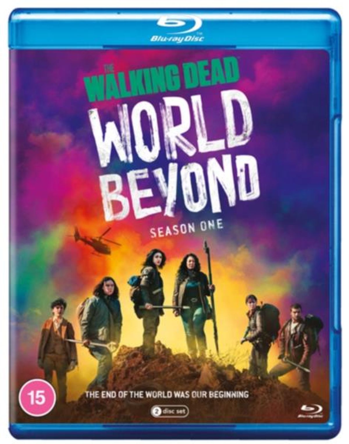 Afbeelding van Walking Dead: World Beyond - Season 1
