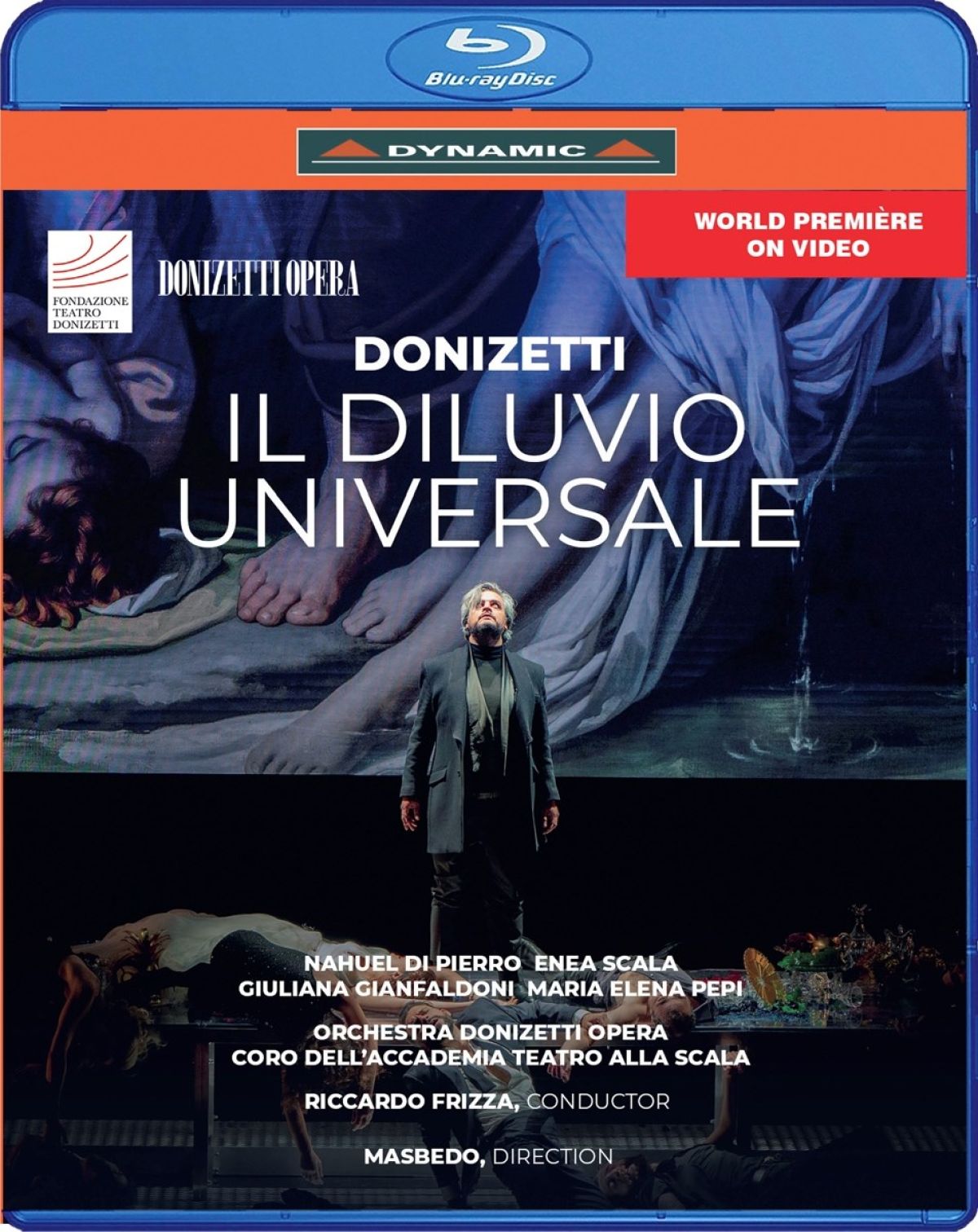 Afbeelding van Nahuel Di Pierro, Enea Scala, Giuliana Gianfaldoni - Donizetti & Gilardoni: Il Diluvio Universale