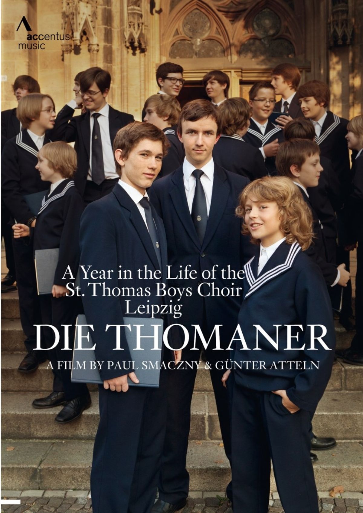 Afbeelding van St.Thomas Boys Choir Leipzig - Die Thomaner - A Year In The Life Of The St.Thomas Boys Choir Leipzig