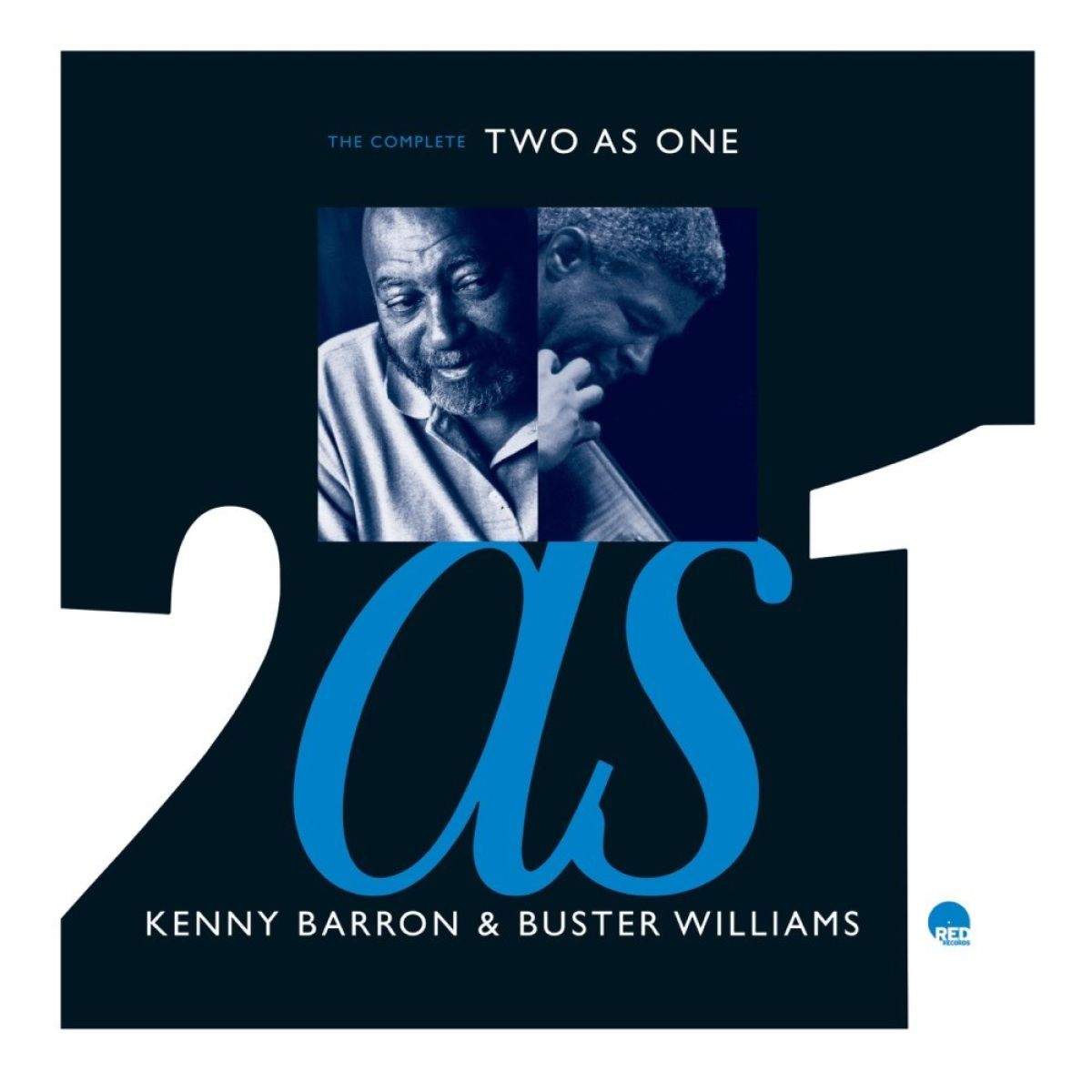 Afbeelding van Kenny Barron & Buster Williams - Two As One - Live At Umbria Jazz