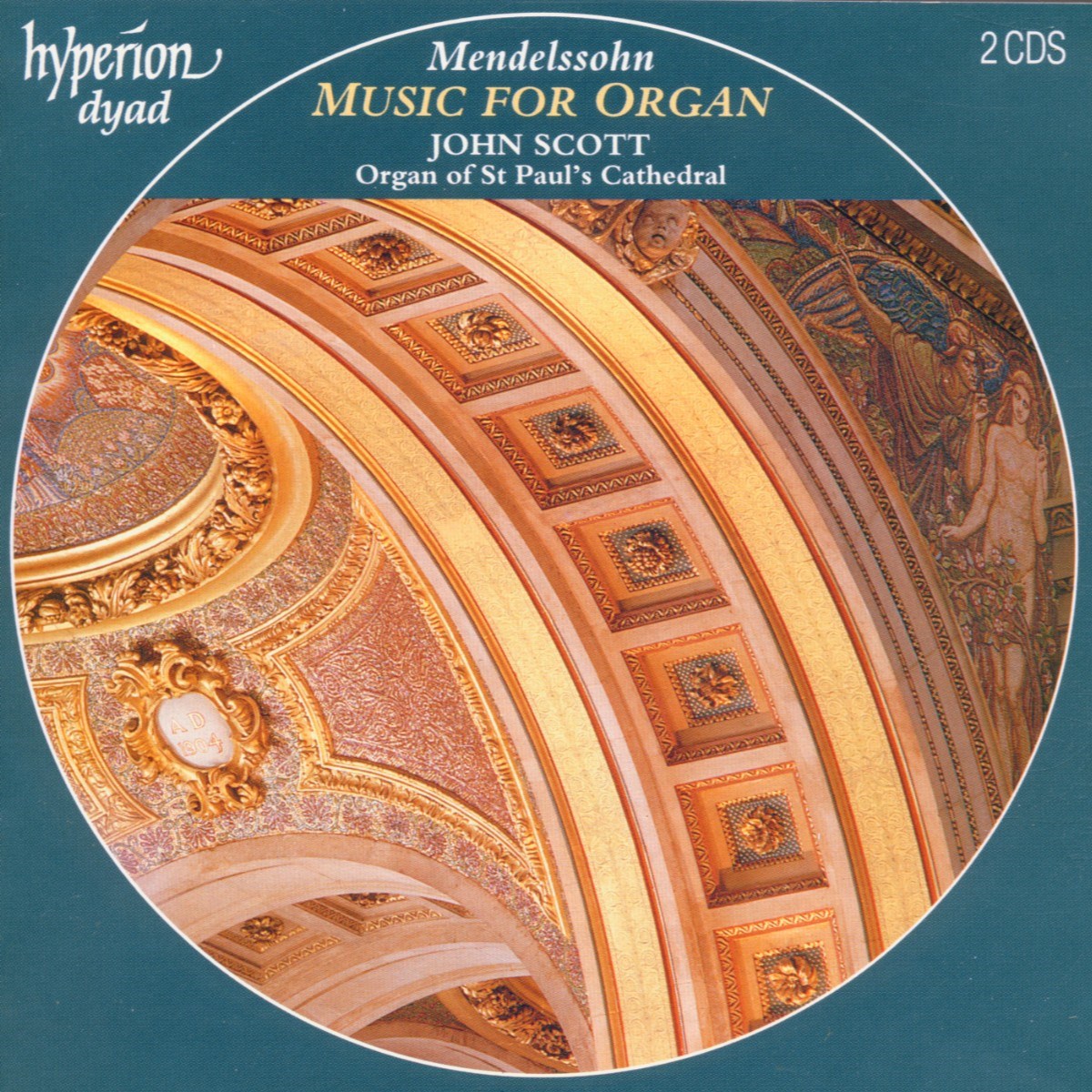John Scott - Mendelssohn: Organ Music