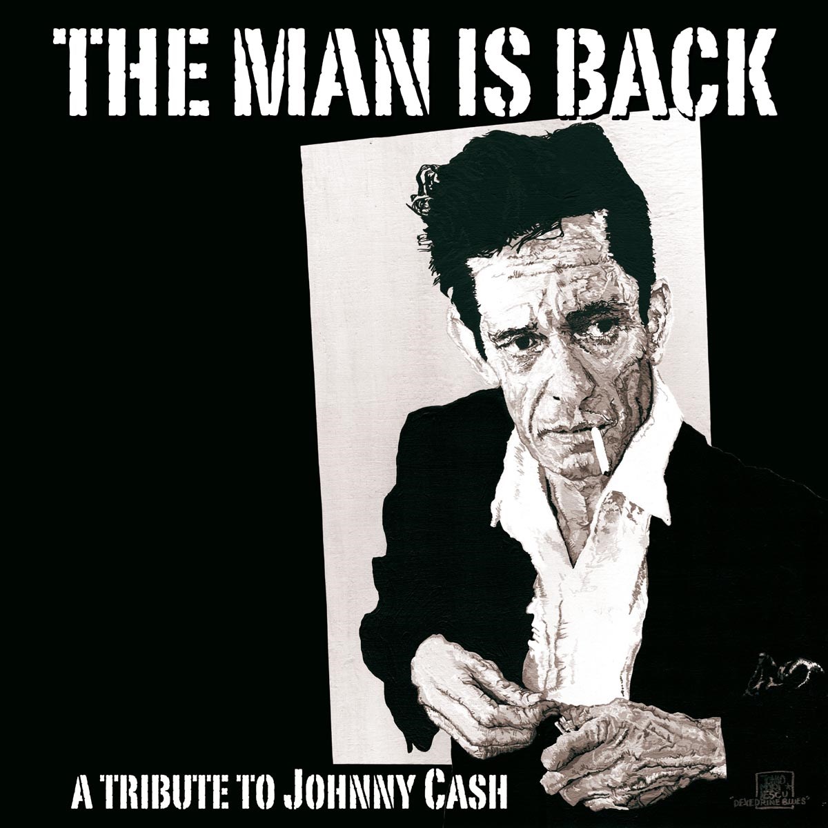 Afbeelding van Various Artists - The Man Is Back: A Tribute To Johnny Cash