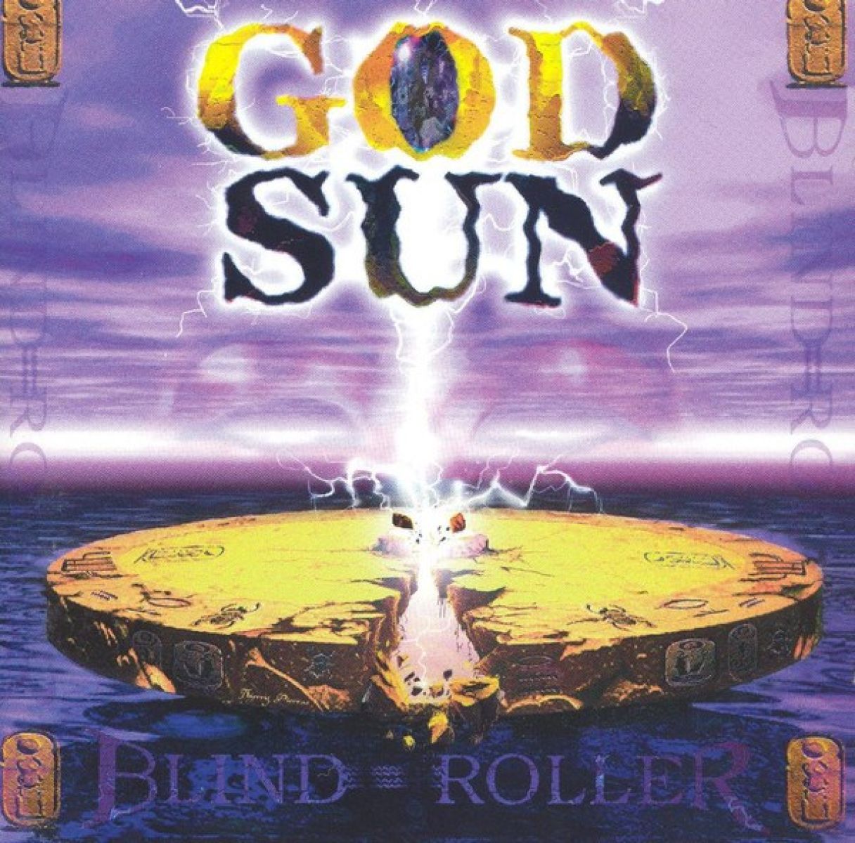 Afbeelding van Blind Roller - God Sun