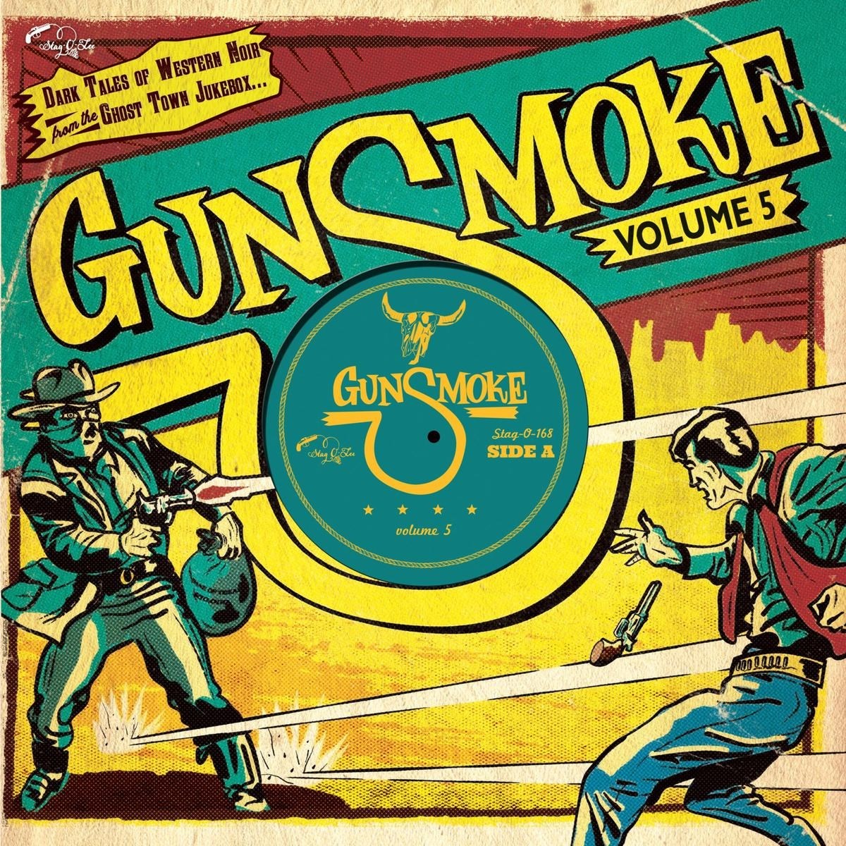 Afbeelding van Various Artists - Gunsmoke Volume 5 - Dark Tales Of Western Noir From The Ghost Town Jukebox