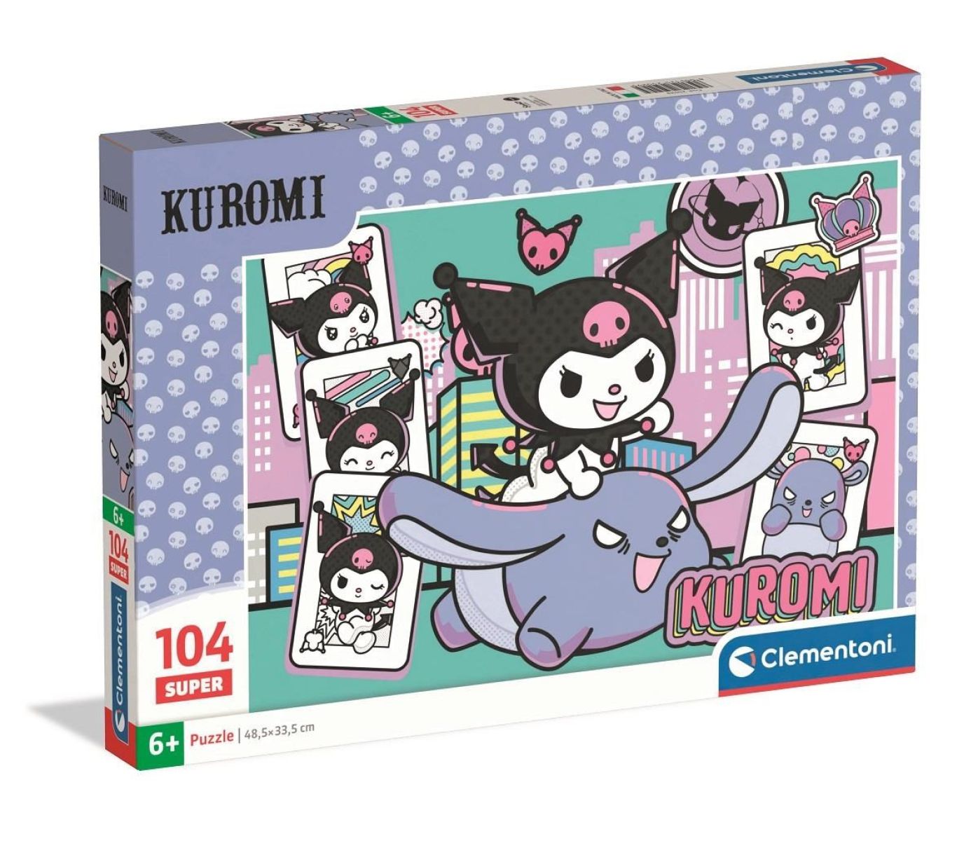 Kuromi - Super (104 stukjes)