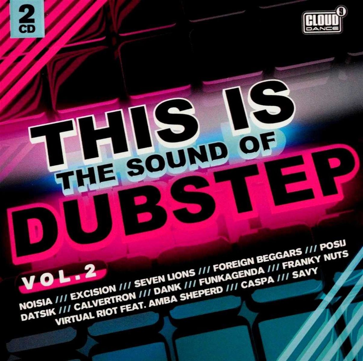 Afbeelding van Various Artists - This Is The Sound Of Dubstep Vol.2