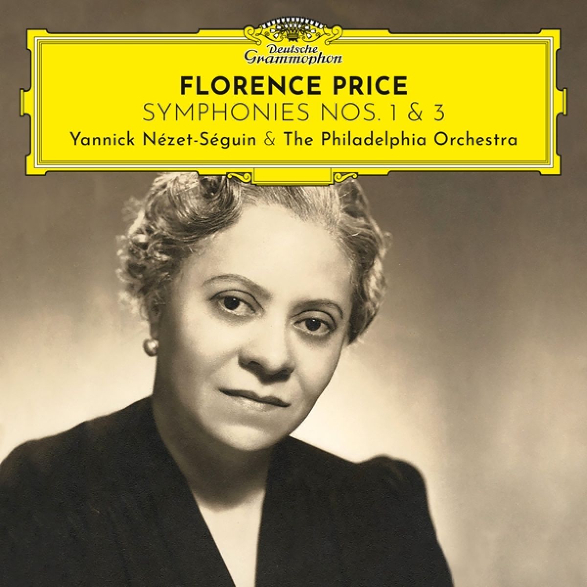 Afbeelding van The Philadelphia Orchestra, Yannick Nézet-Séguin - Florence Price: Symphonies Nos. 1 & 3