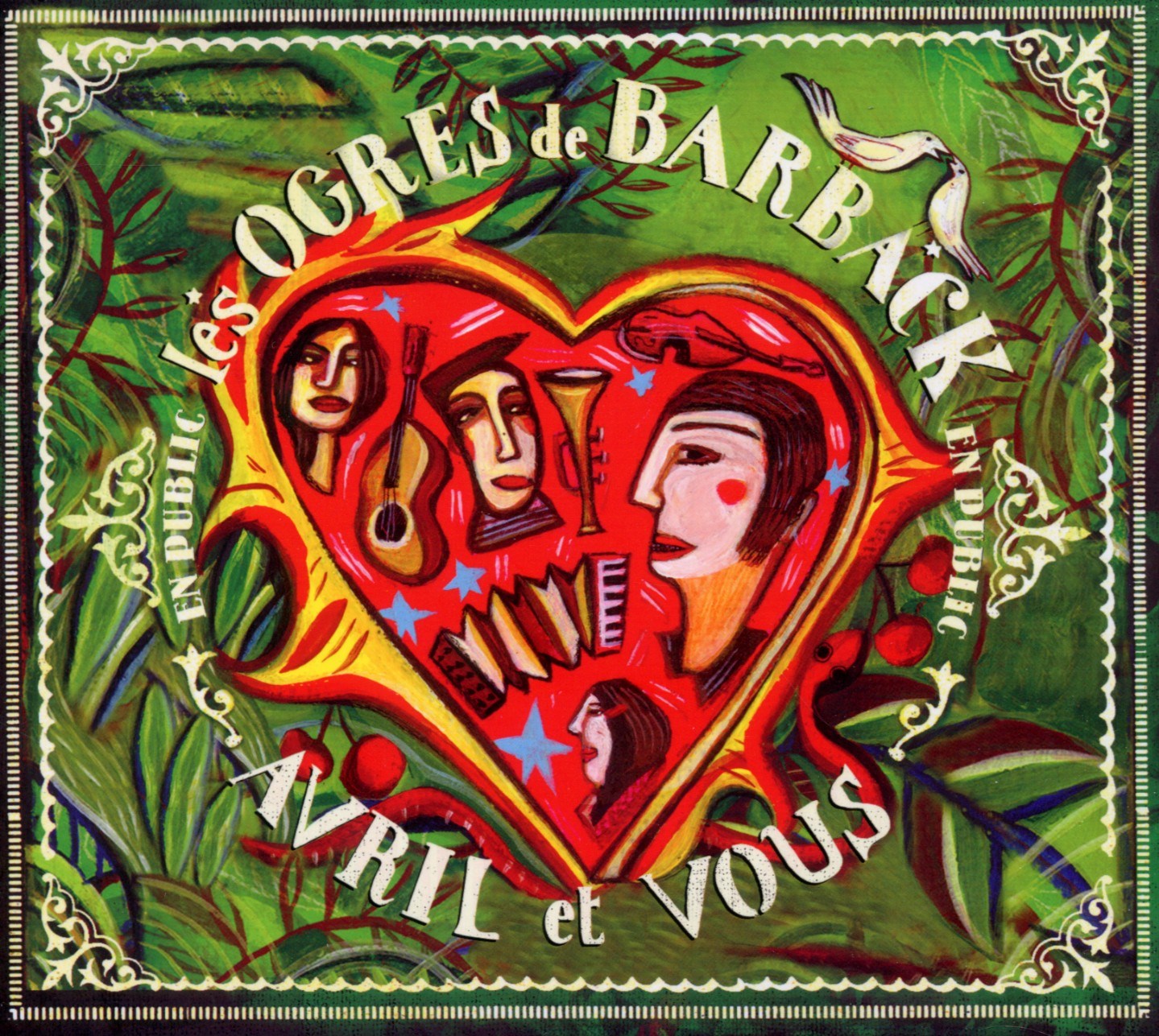 Afbeelding van Les Ogres De Barback - Avril Et Vous