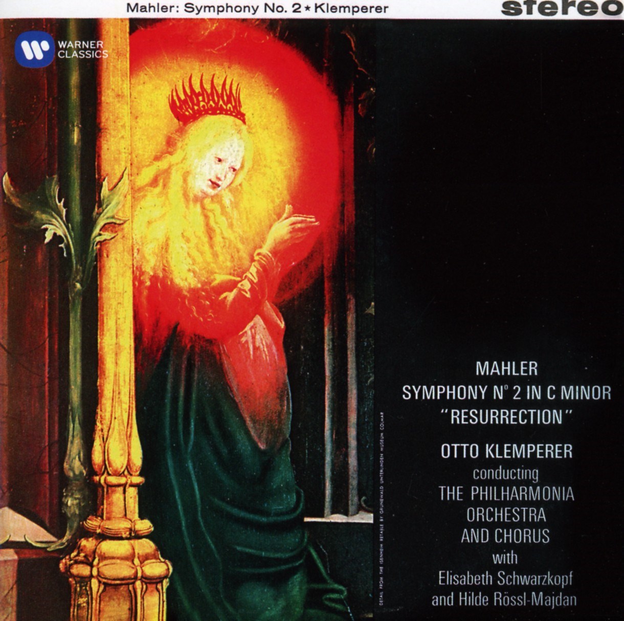 Otto Klemperer, Philharmonia Orchestra And Philharmonia Chorus, Elisabeth Schwarzkopf, Hilde Rössel-Majdan - Mahler: Symphony No. 2 in C Minor "Resurrection"